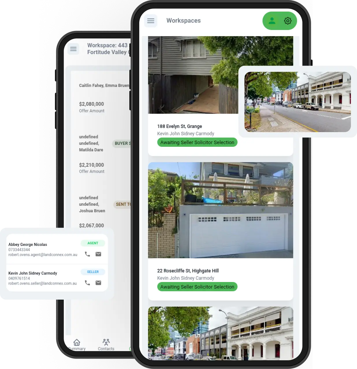LandConnex website
